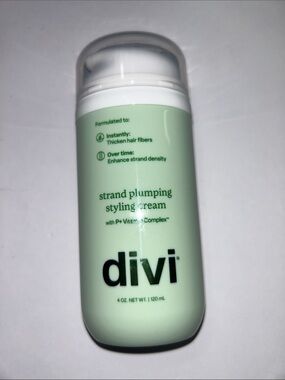 divi Strand Plumping Styling Cream — Mint Green